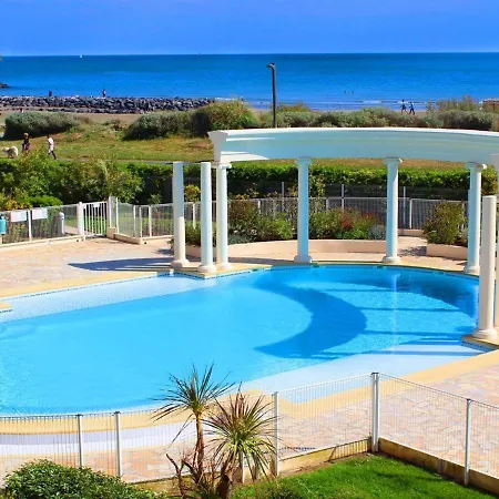 Spacieux T3 Avec Vue Mer, Avec Piscine - Fr-1-607-101 Agde