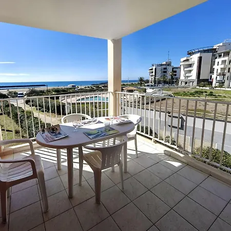 Apartamento Spacieux T3 Avec Vue Mer, Avec Piscine - Fr-1-607-101