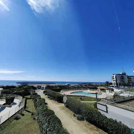 Apartamento Spacieux T3 Avec Vue Mer, Avec Piscine - Fr-1-607-101 *