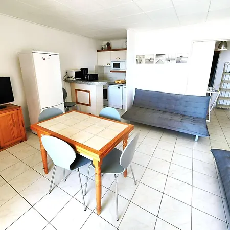 Apartamento Spacieux T3 Avec Vue Mer, Avec Piscine - Fr-1-607-101 Agde