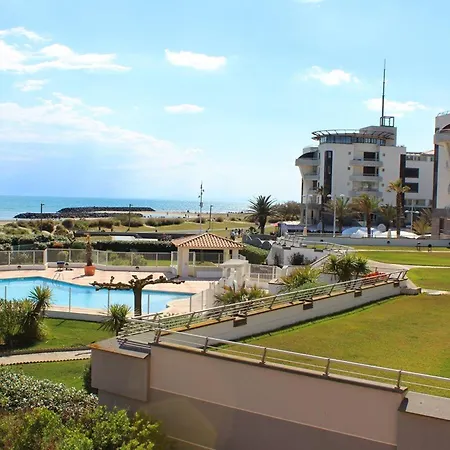 Spacieux T3 Avec Vue Mer, Avec Piscine - Fr-1-607-101 Agde