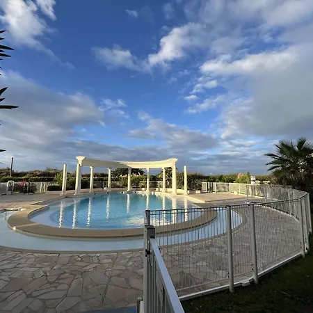 Spacieux T3 Avec Vue Mer, Avec Piscine - Fr-1-607-101 Apartamento Agde