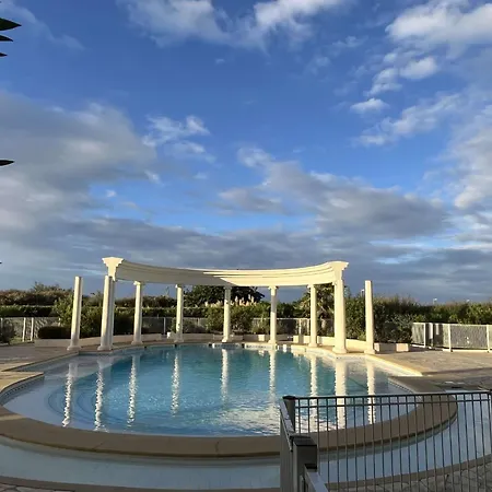 Apartamento Spacieux T3 Avec Vue Mer, Avec Piscine - Fr-1-607-101 *