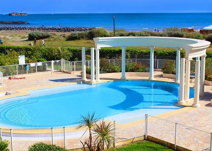 Spacieux T3 Avec Vue Mer, Avec Piscine - Fr-1-607-101 阿格德