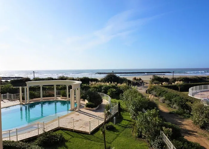 Spacieux T3 Avec Vue Mer, Avec Piscine - Fr-1-607-101 公寓 *