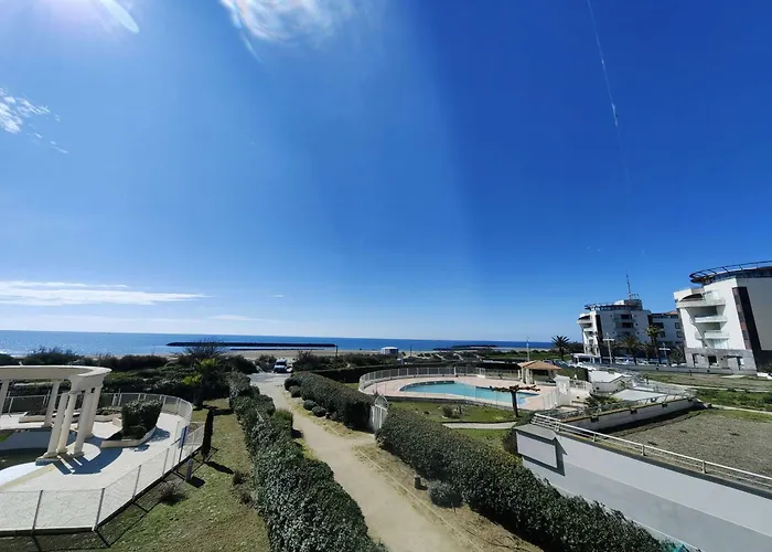 公寓 Spacieux T3 Avec Vue Mer, Avec Piscine - Fr-1-607-101 *