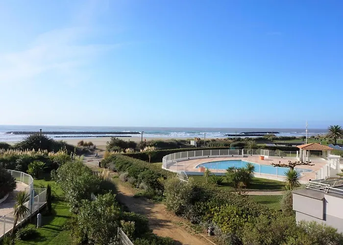 公寓 Spacieux T3 Avec Vue Mer, Avec Piscine - Fr-1-607-101 *