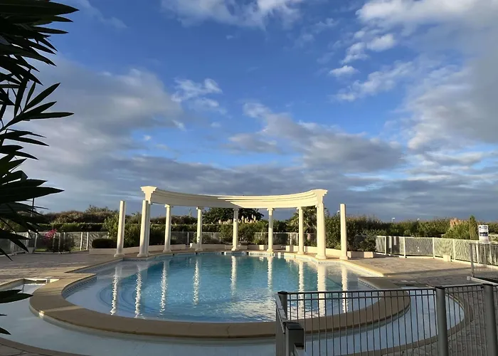 公寓 Spacieux T3 Avec Vue Mer, Avec Piscine - Fr-1-607-101 *